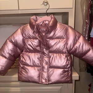 WATER REPELLENT PUFFER JACKET - Zara